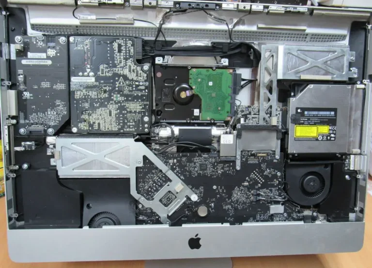 У iMac не включается экран